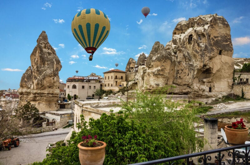 Hot Air Balloon Ride in Cappadocia A Comprehensive Guide