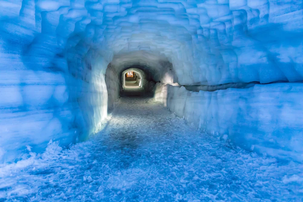 Ice hotel Iceland