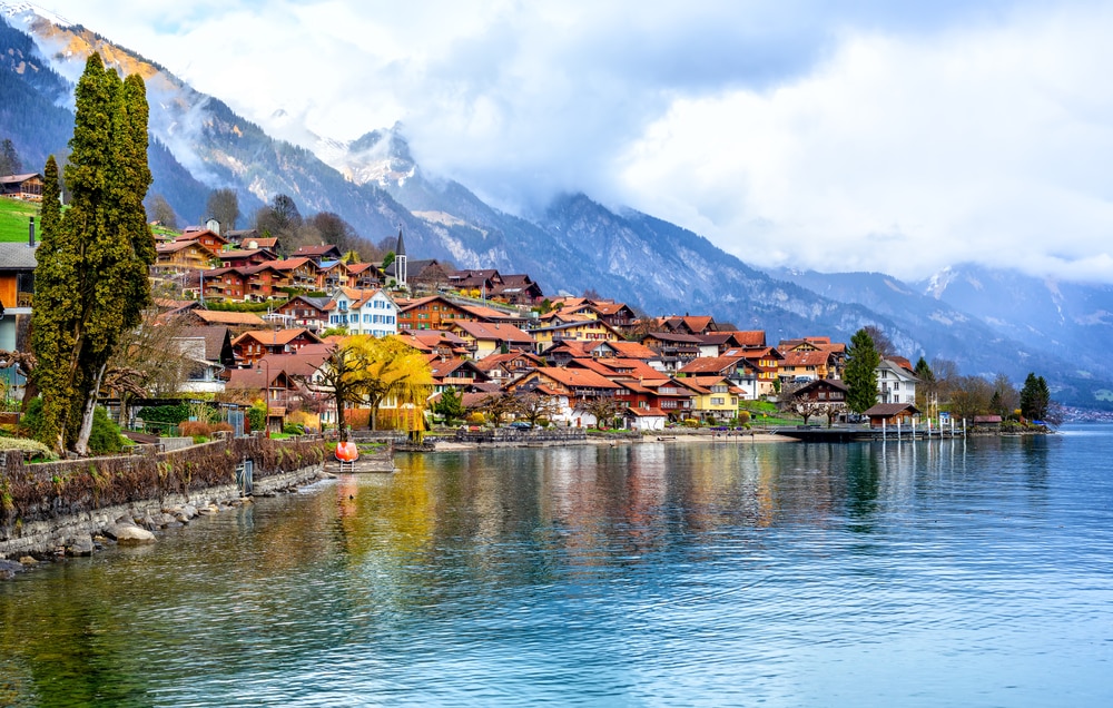 Lake Brienz Switzerland