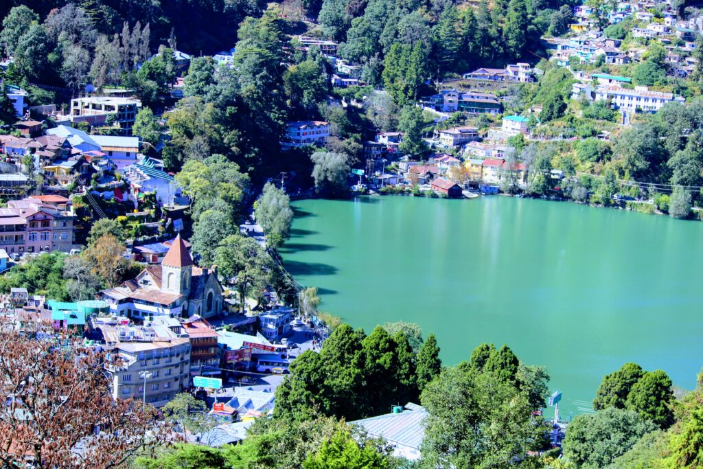 Nainital lake