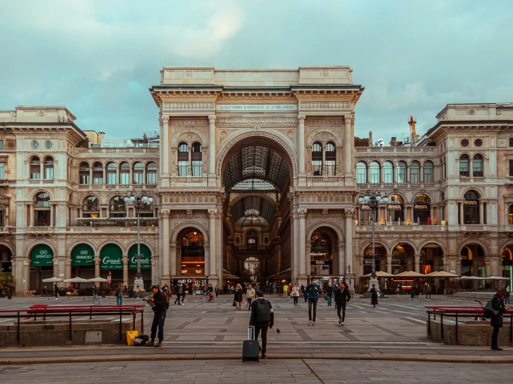 Touristy places to visit in Milan
