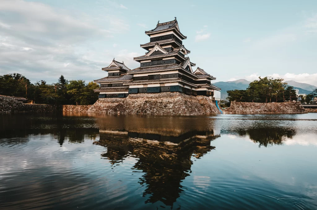 castle in Japan