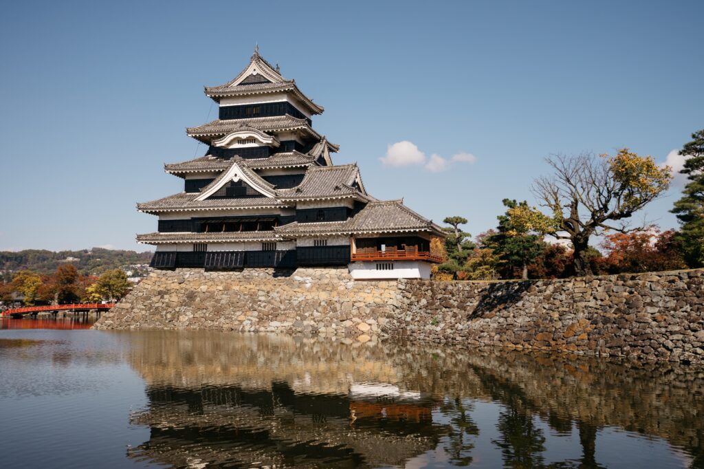 famous castle in Japan