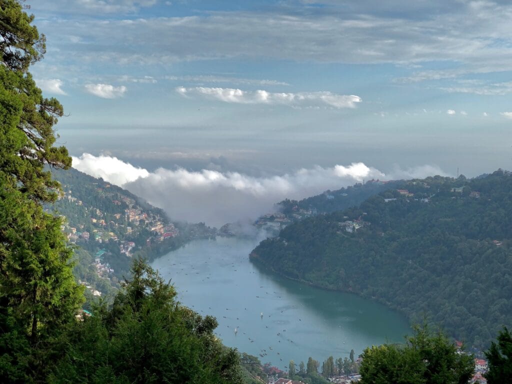 lakes in Nainital