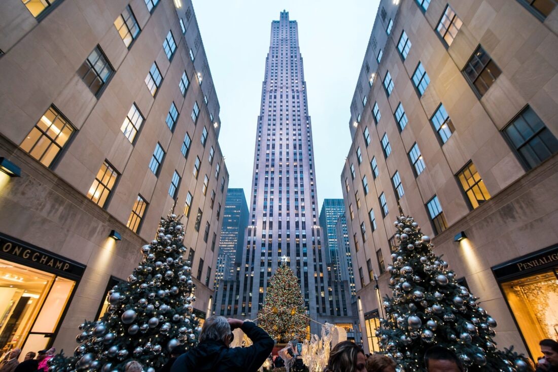 Christmas in New York: 25 tips for a fairytale visit to the Big Apple