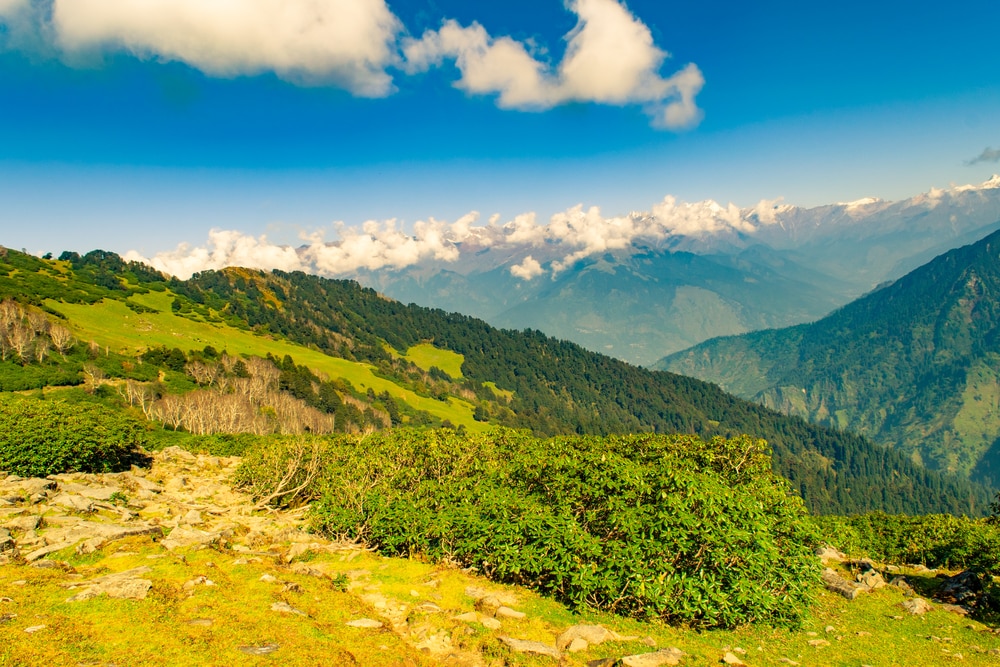 Kheer Ganga trekking