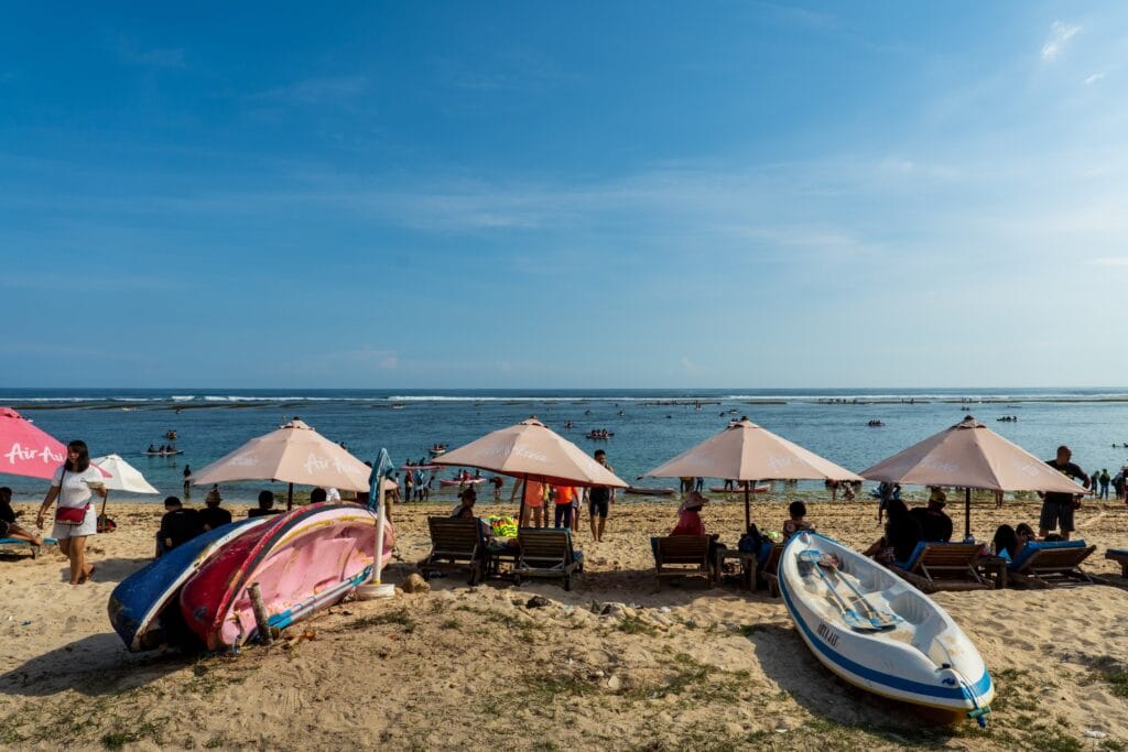 Kuta beach