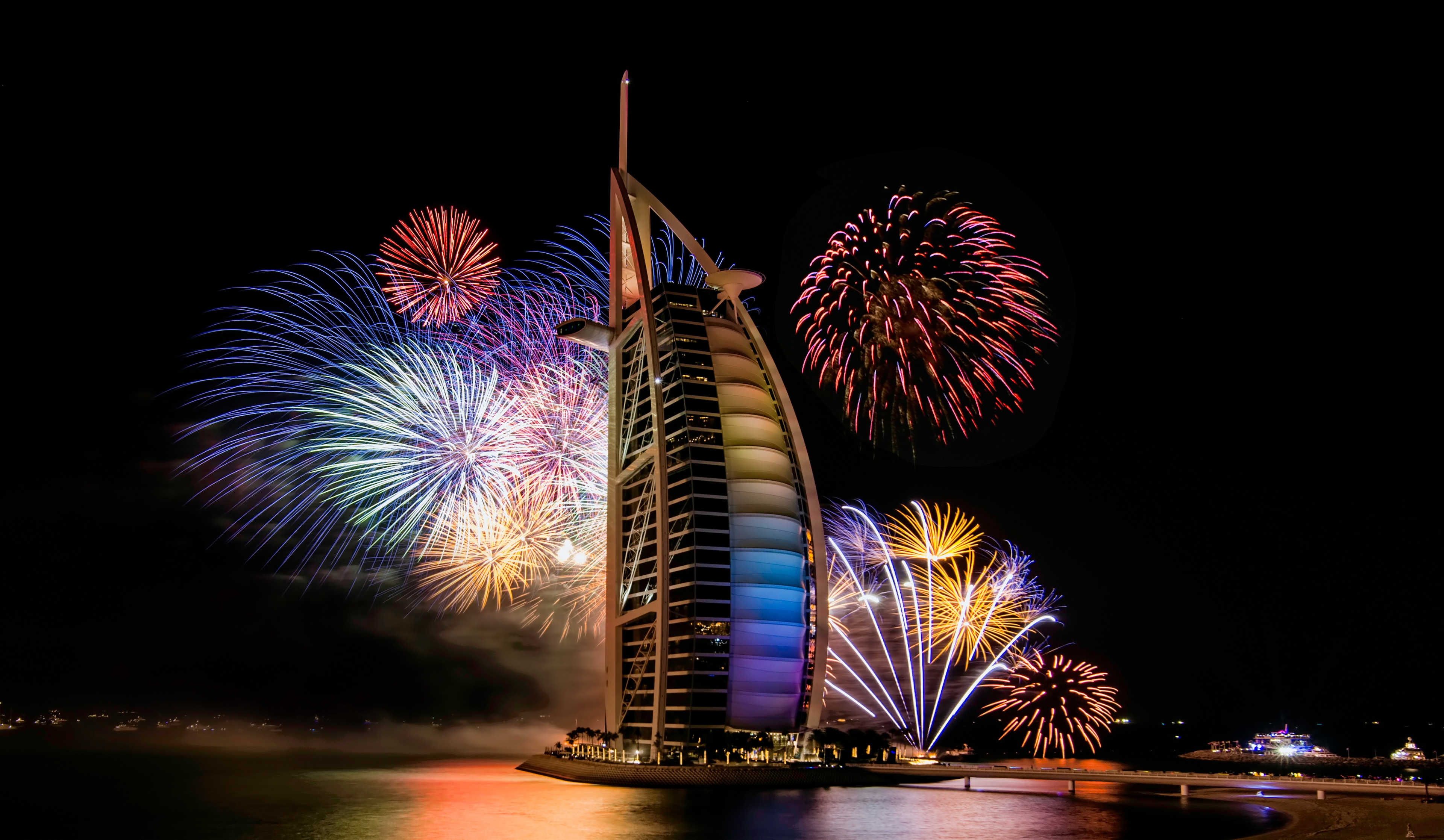 Top 10 Ways to Celebrate New Year in Dubai Veena World