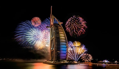 Top 10 Ways to Celebrate New Year in Dubai