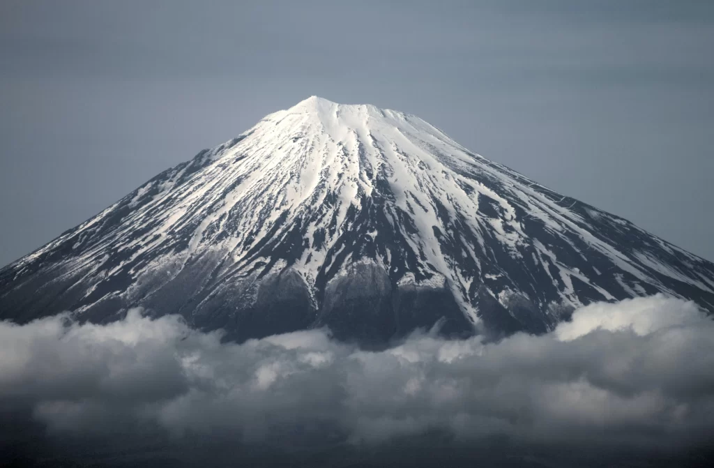Where is Mount Fuji