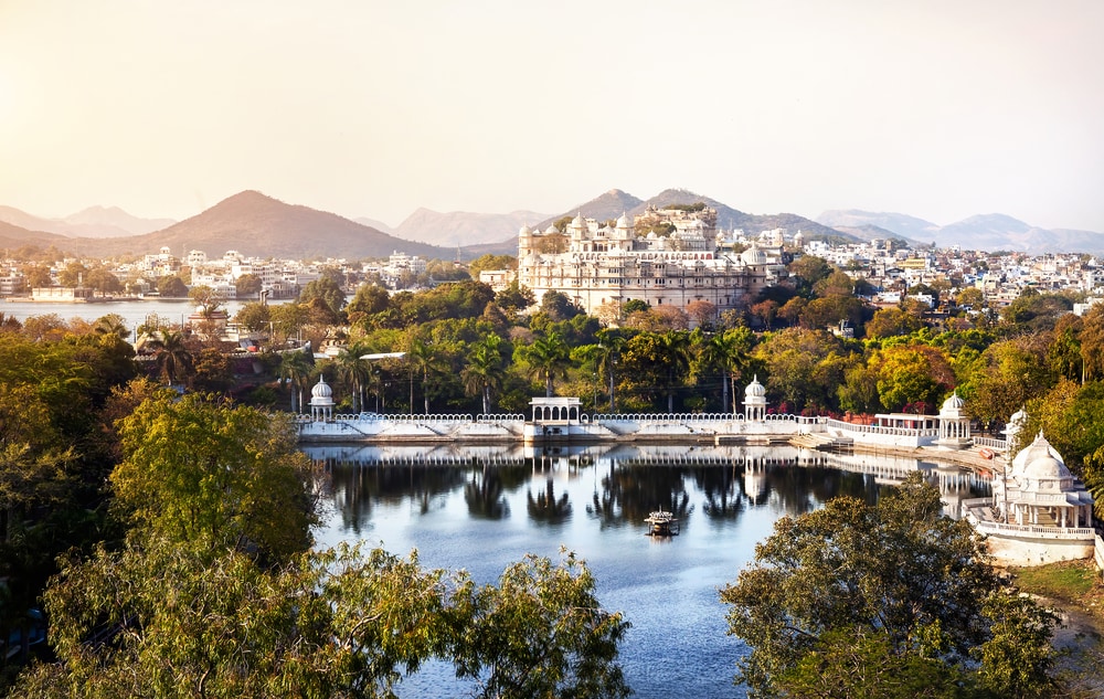 lake view hotels in Udaipur