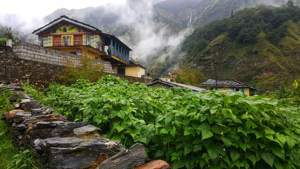 village in Uttarakhand