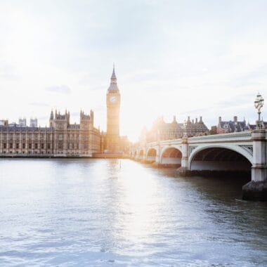 London Big Ben and Thames
