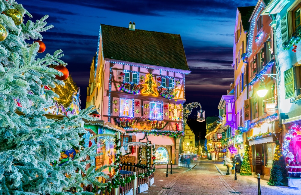 places to visit in France in December