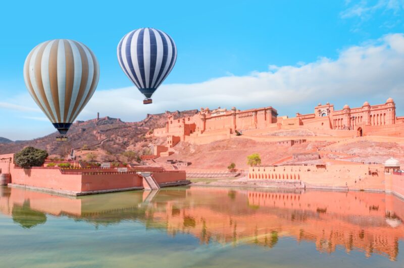Enjoy Hot Air Balloon Rides in Jaipur Veena World