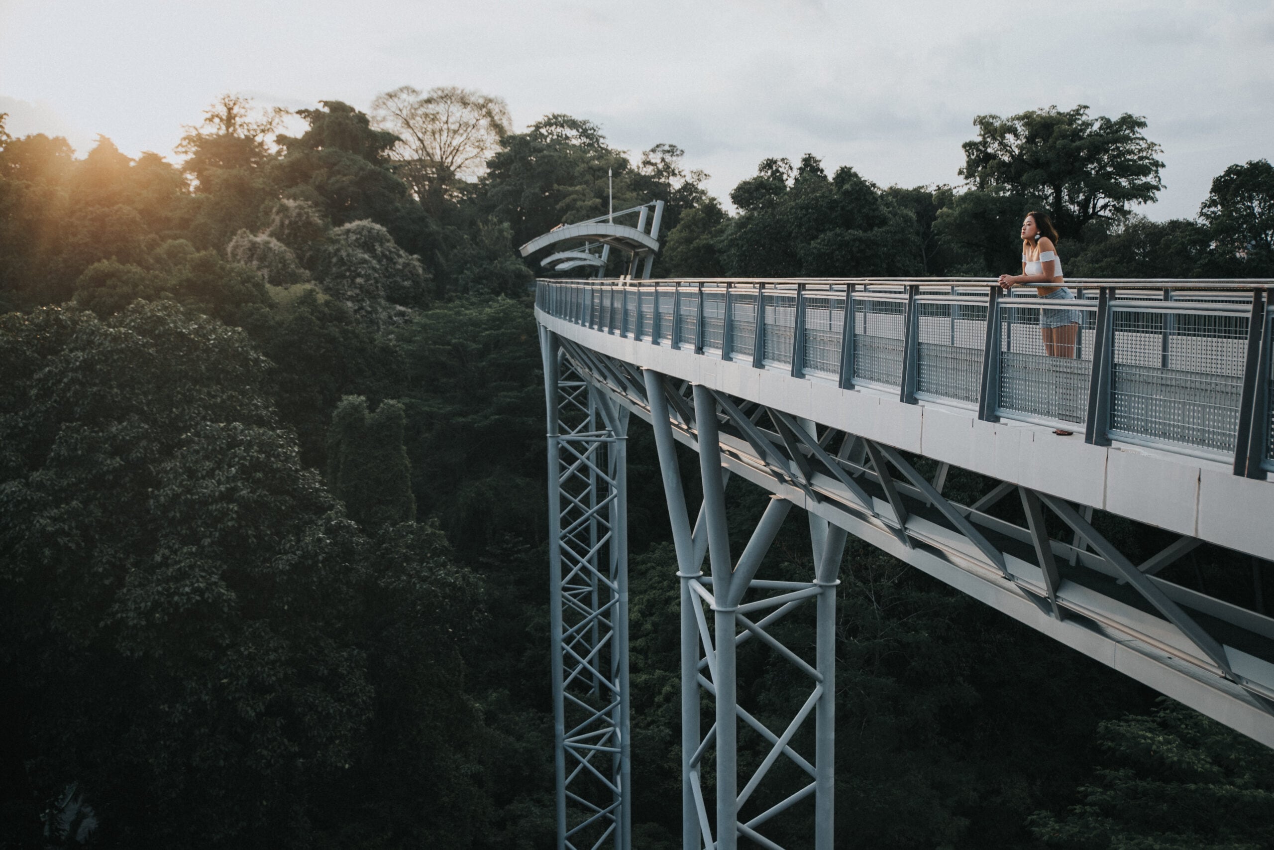 Fort Siloso SkyWalk