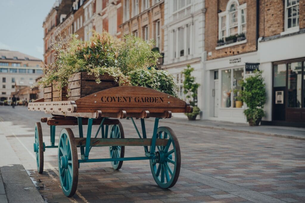 Hotels in the Covent Garden and Soho areas