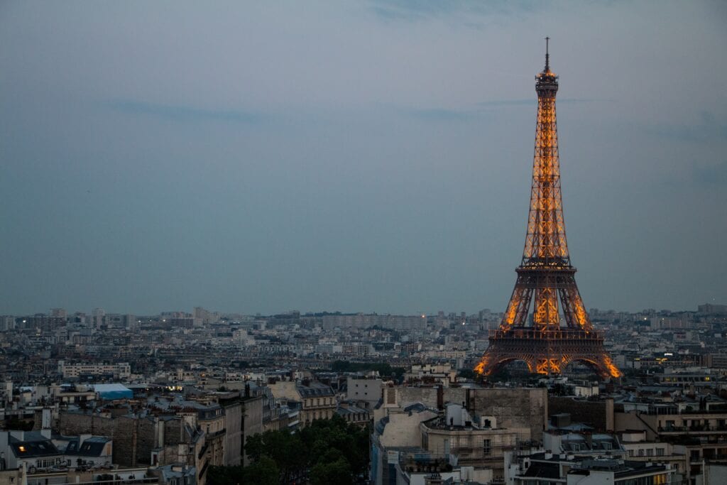 Paris, France. 06th Mar, 2023. A huge sculpture bearing the