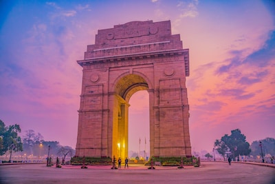 The Best Monuments in India