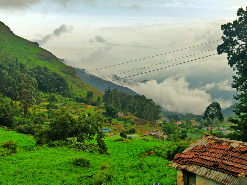 best cottages and resorts in Ooty