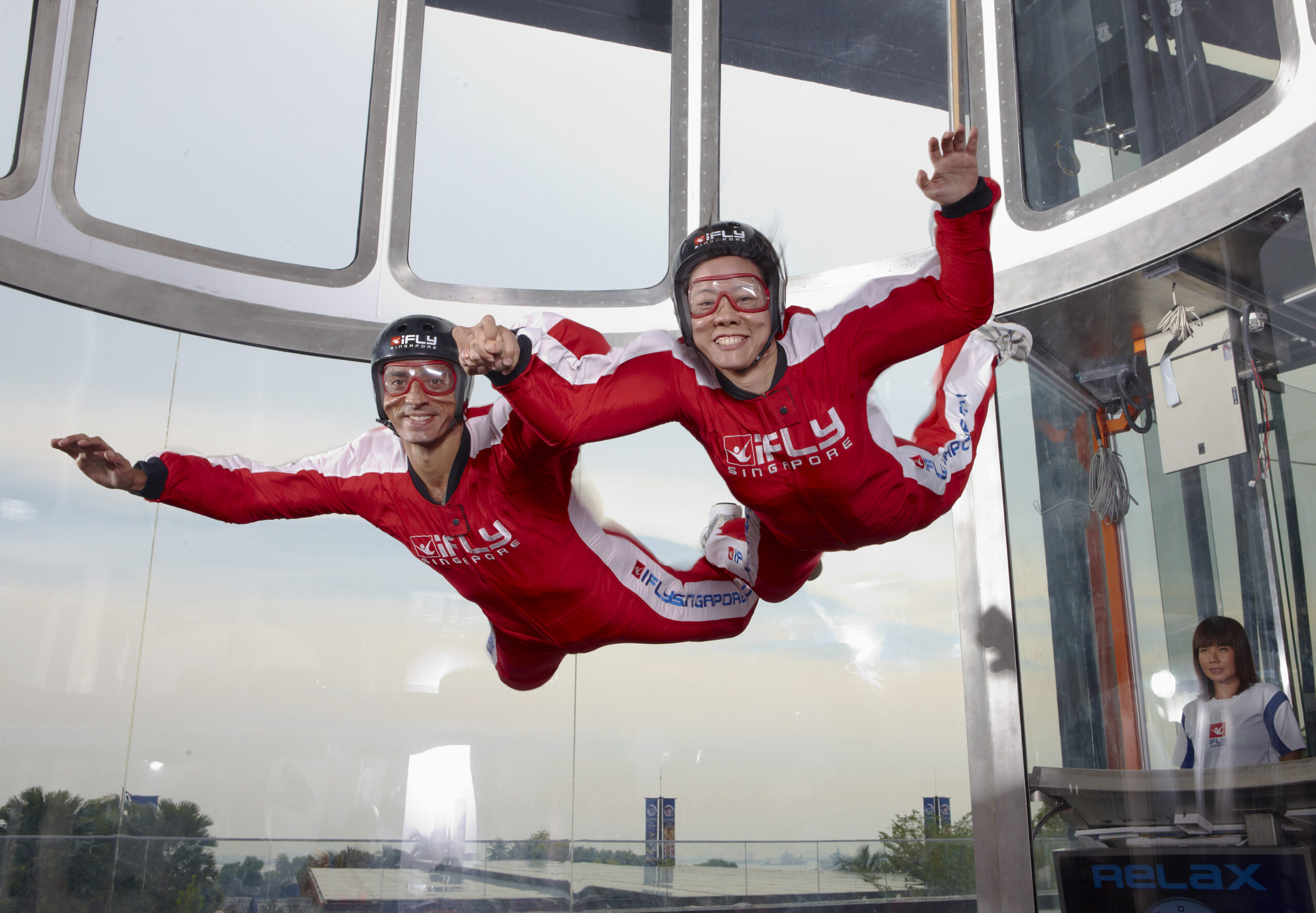 iFly Singapore