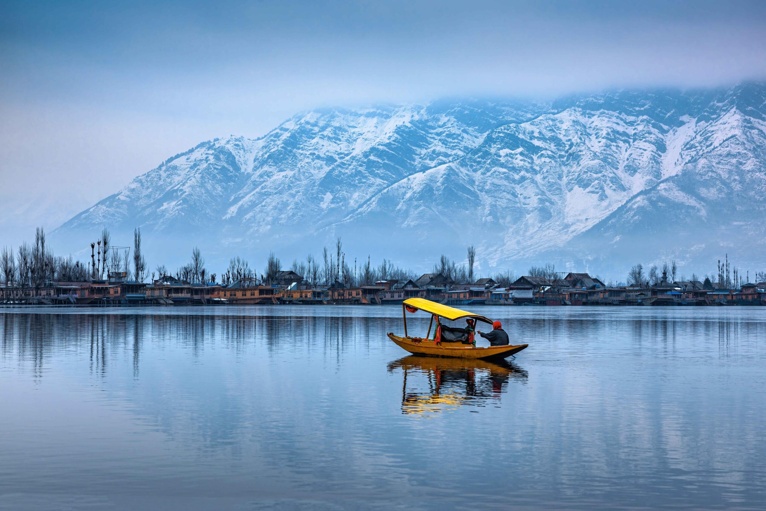 Kashmir In February 2025 Leila Addison