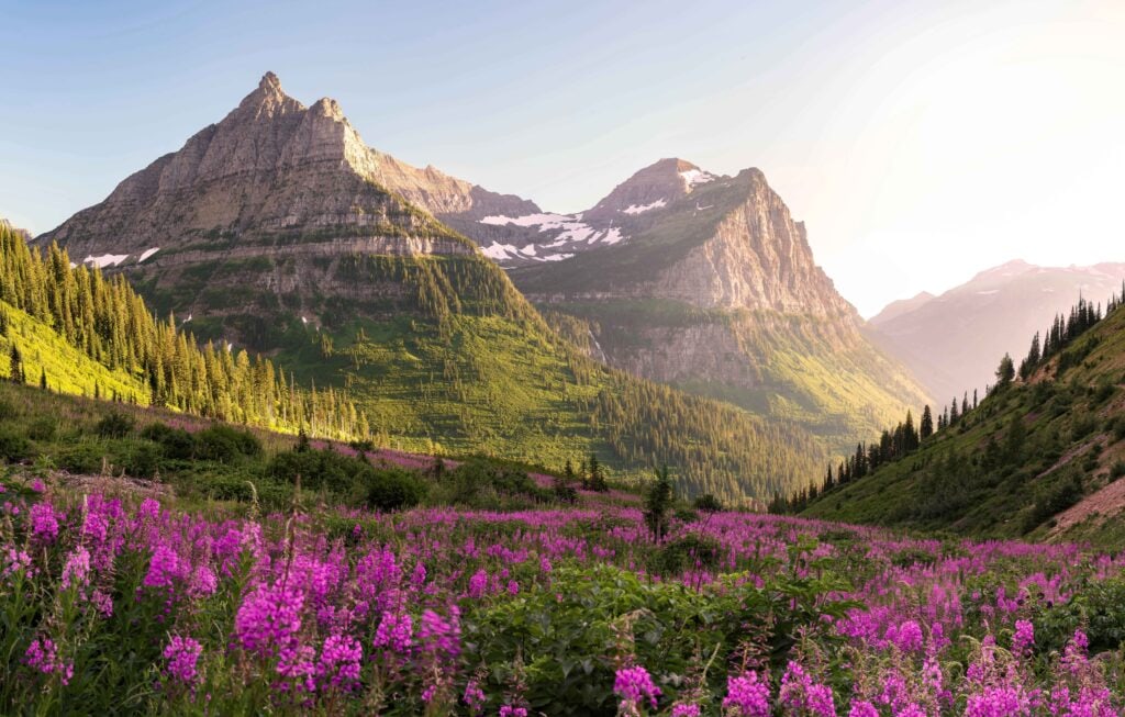 Glacier national park