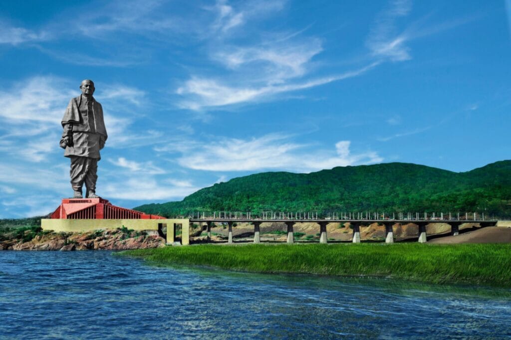 An Ode to the Iron Man of India Visiting the Statue of Unity