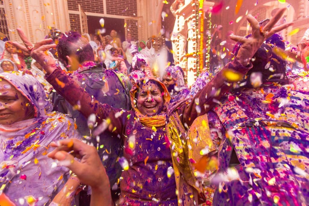 For Widows Holi Breaking the Stereotype