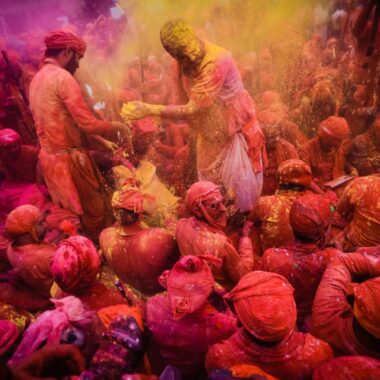 Why Should You Visit Vrindavan to Celebrate the Festival of Colours