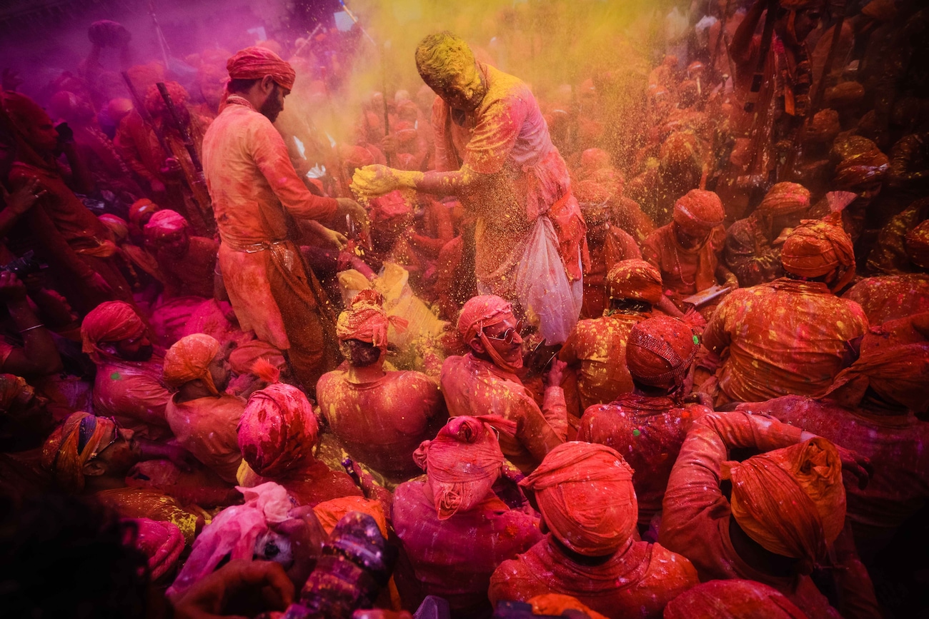 Why Should You Visit Vrindavan to Celebrate the Festival of Colours