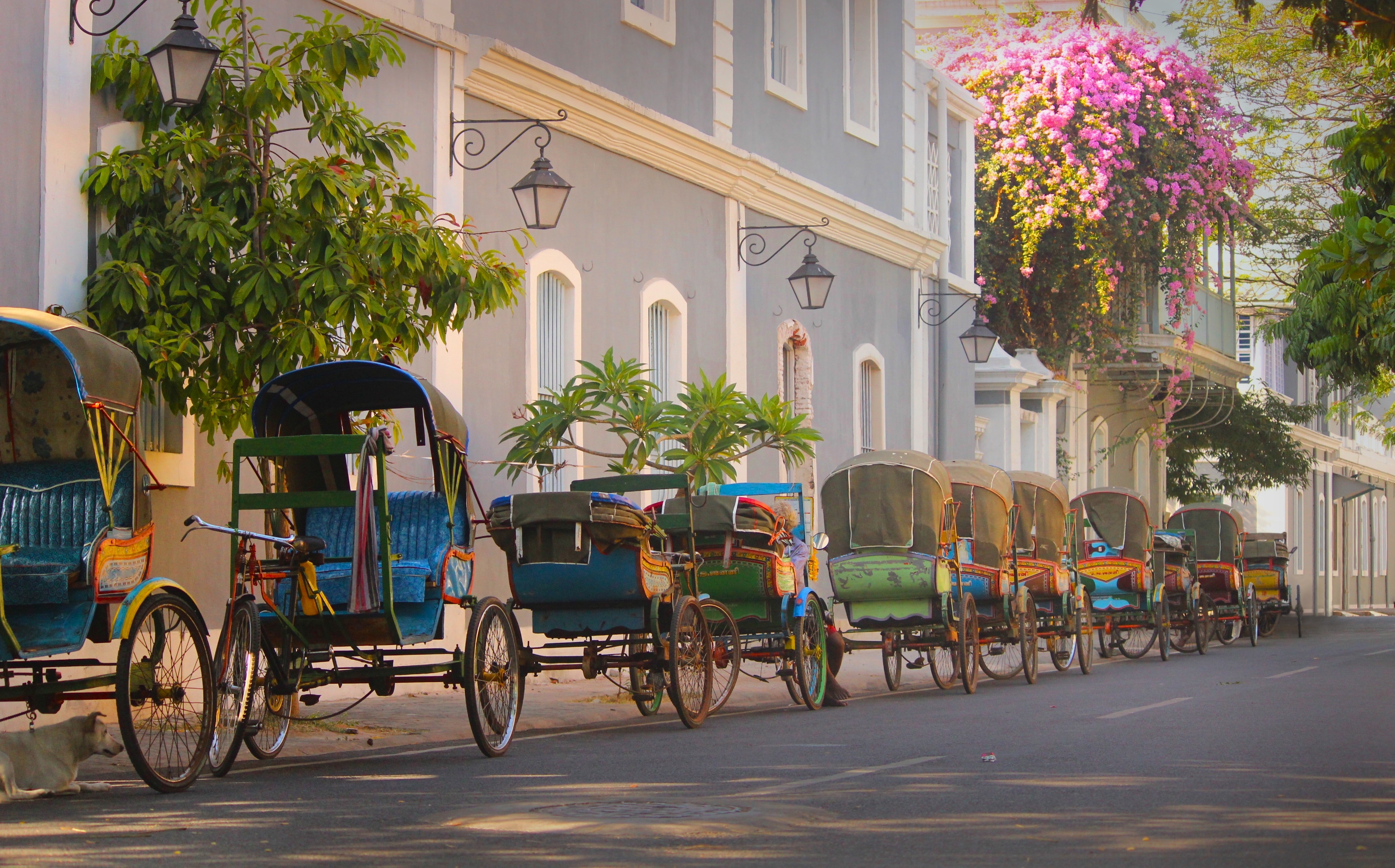 Why should you plan a visit to the city of Pondicherry?