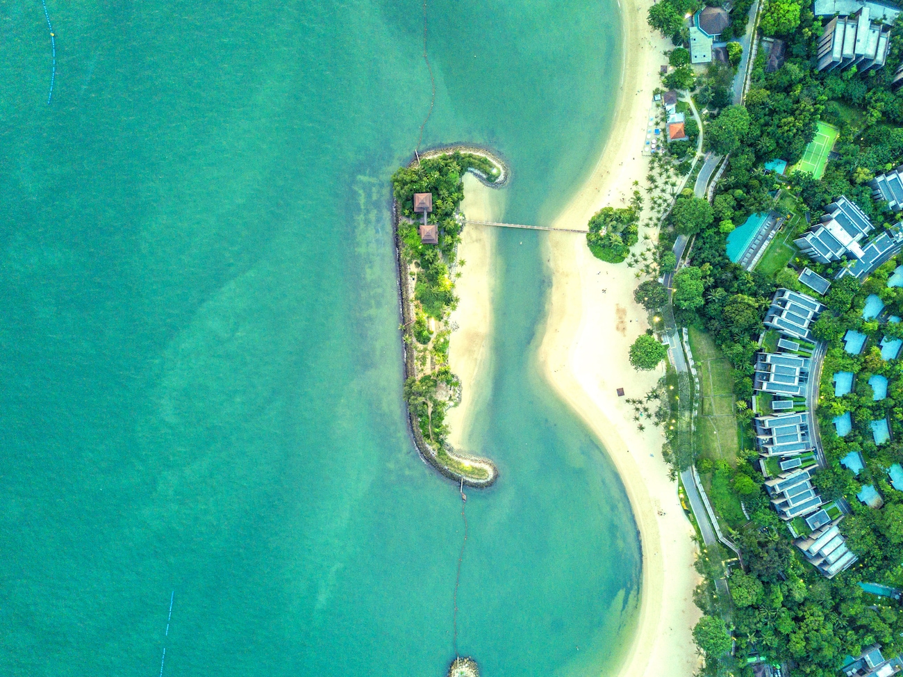 Beaches in Sentosa