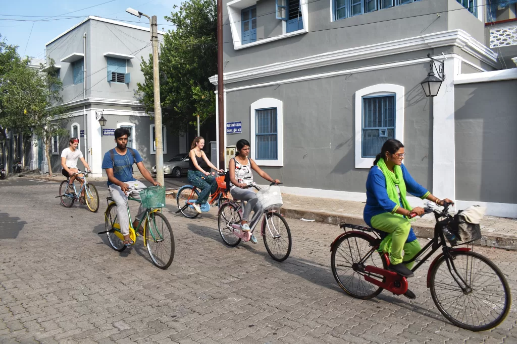 Cycle around the City