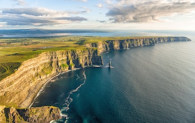 Experience Ireland’s Favourite Travel Destinations,  the Moher Cliffs