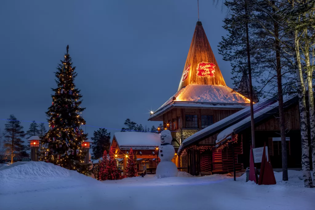 Rovaniemi Home of Santa Claus