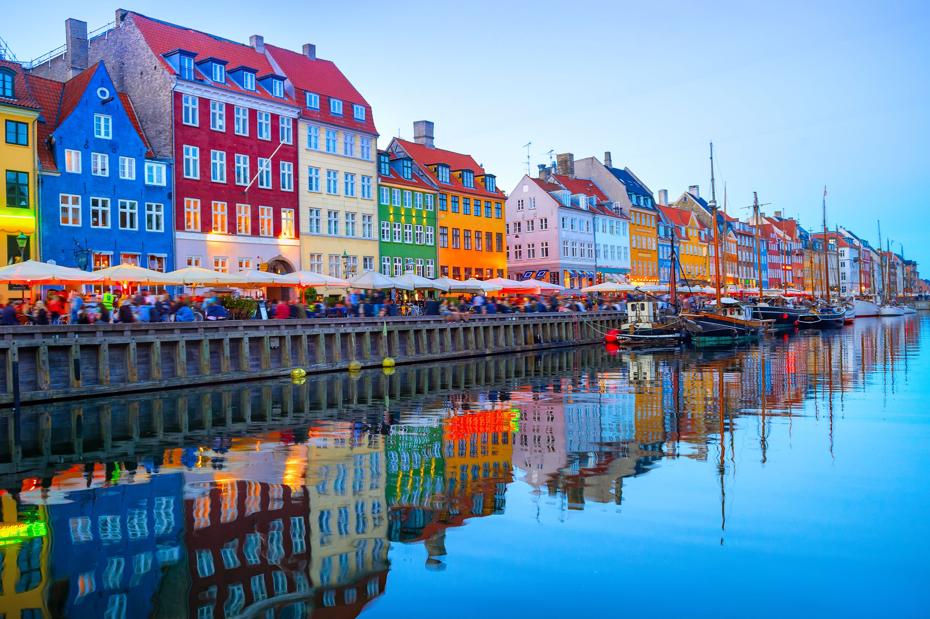 COPENHAGEN 4K Denmark 4k-The Happiest Country In The World