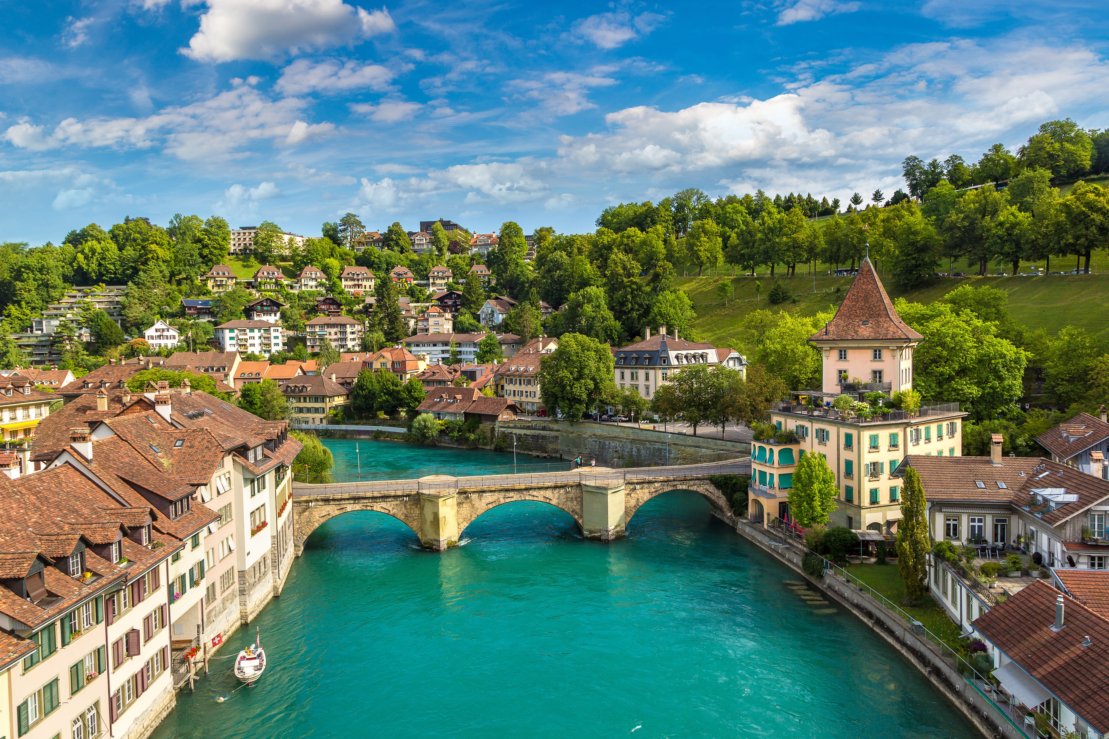 Bern in Switzerland - Peaceful, Pretty and Calm