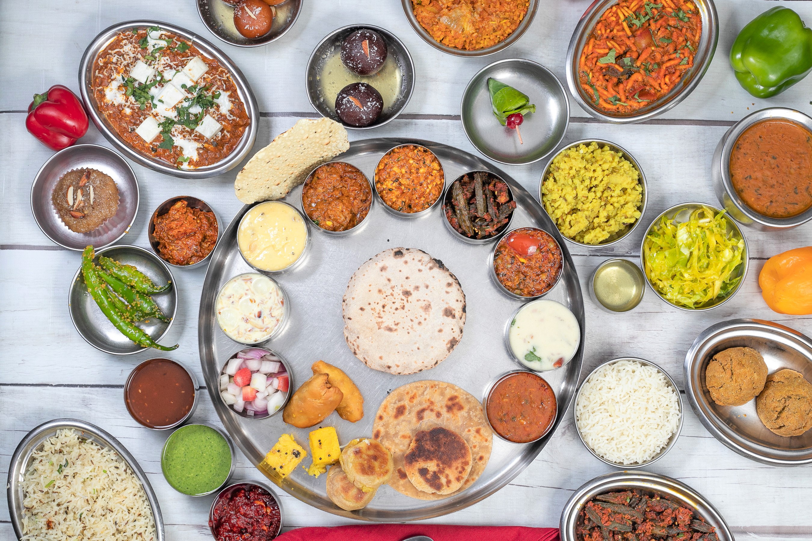 Fall in Love with Gujarati Cuisine - A Bucket List of 17 Foods to Try on Your Trip