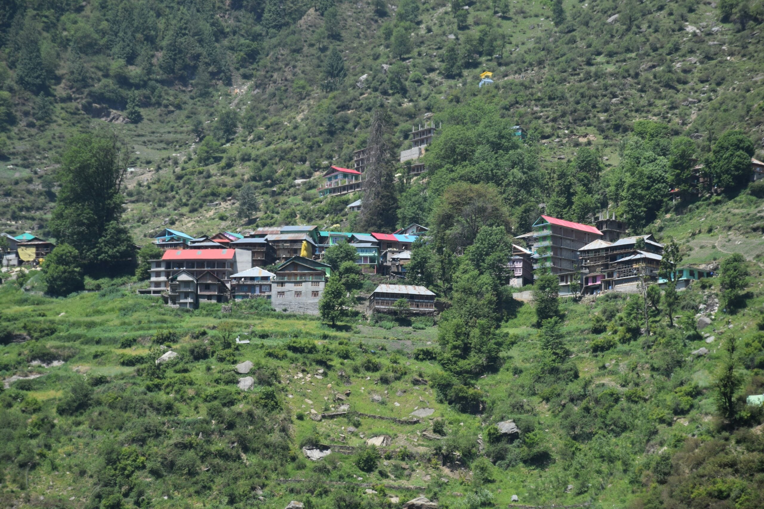 Malana Village