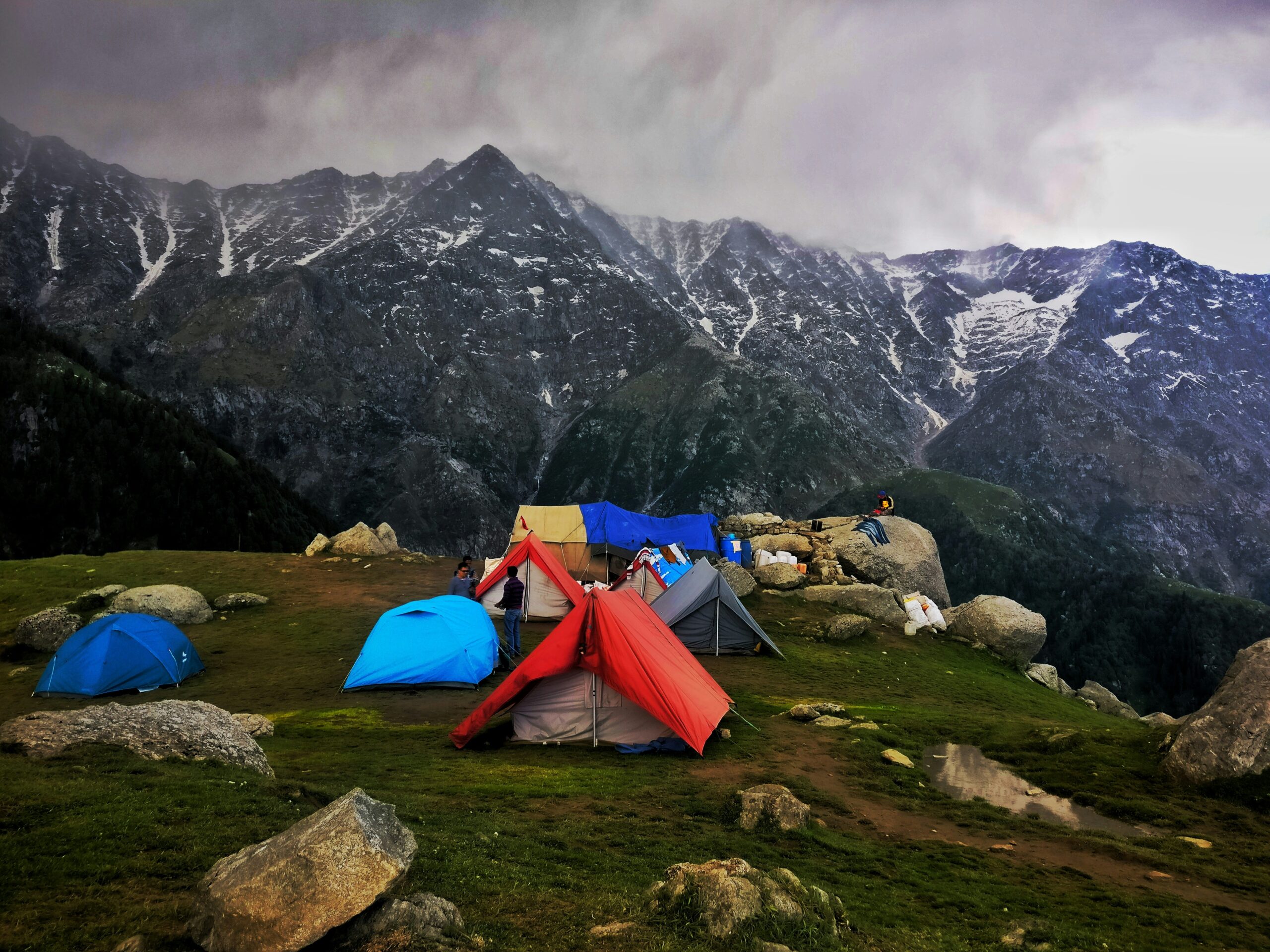 Malana camping