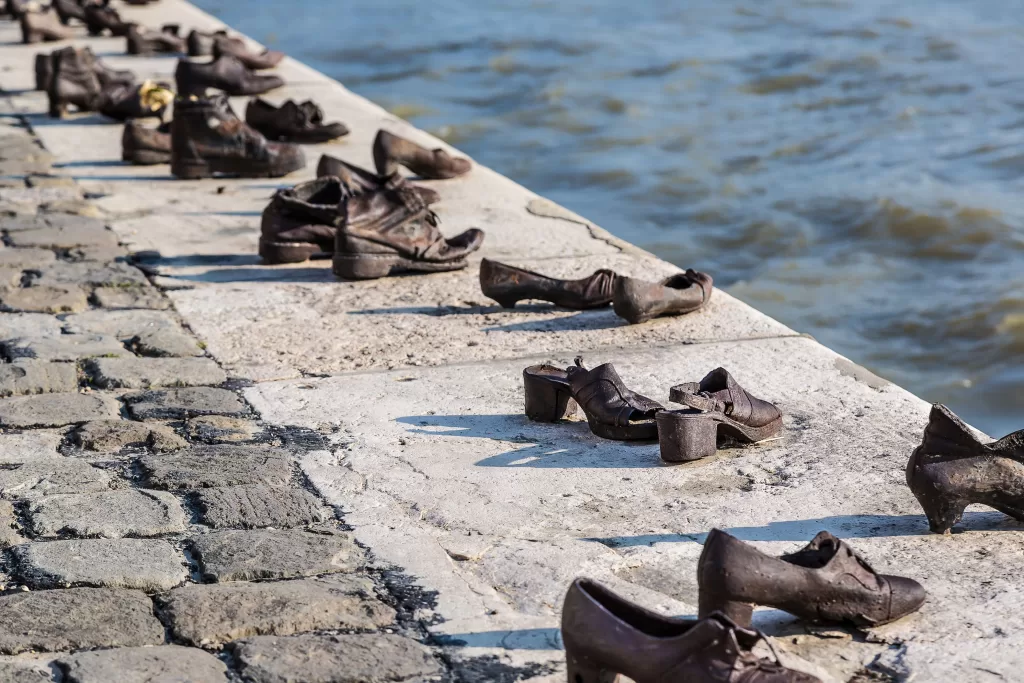 Shoes on the Banks of Danube