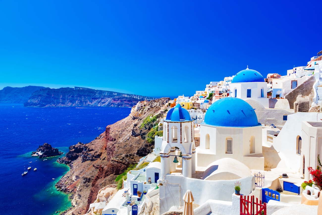 Top Ten Hotels in Santorini