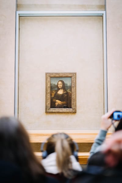 Why is Mona Lisa always staring at you?
