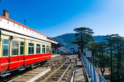 Kalka-Shimla Toy Train: A Majestic Journey amidst Beautiful Landscape