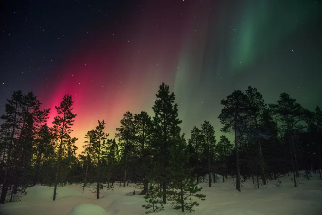 Lesser known Facts about the Northern Lights