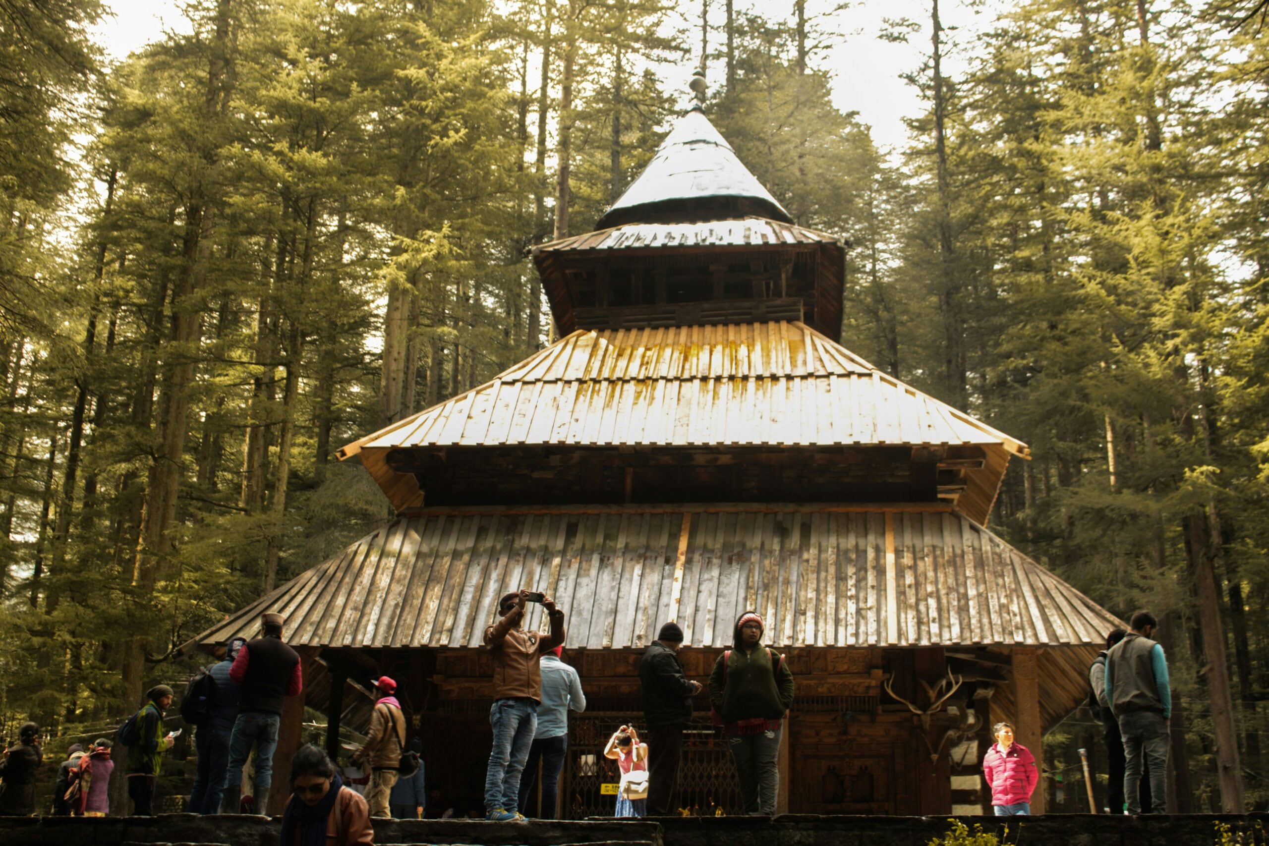 Manali Hidimba Temple