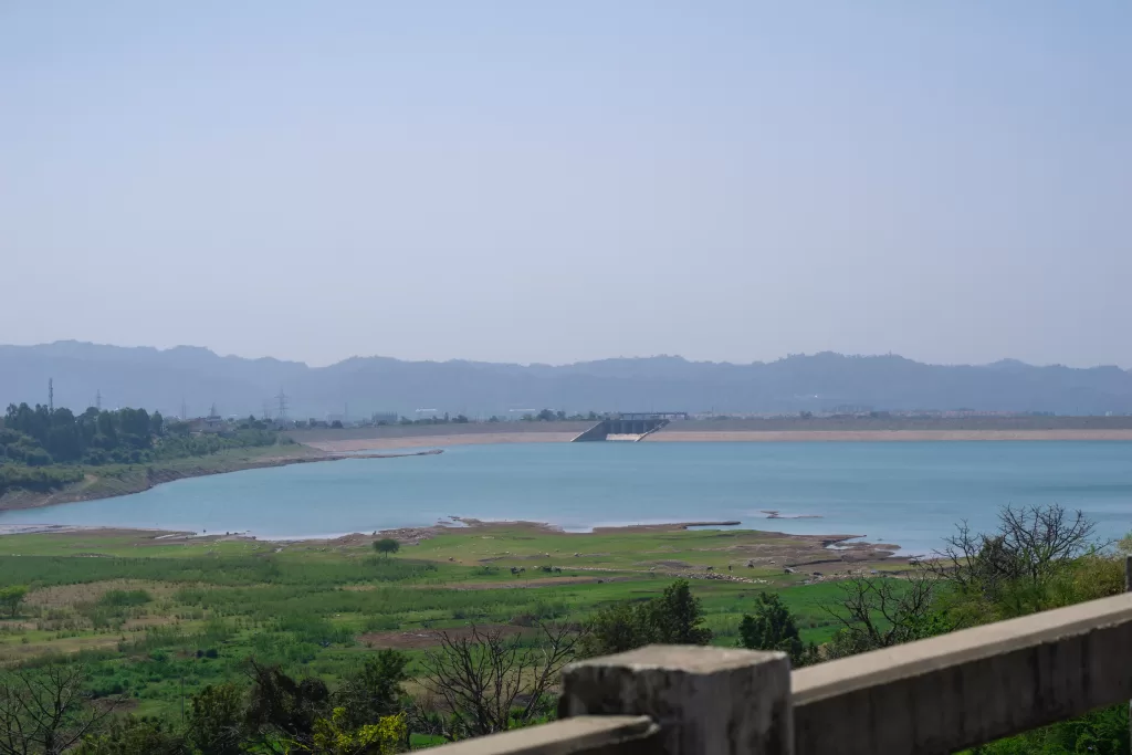 Ponthudi Dam