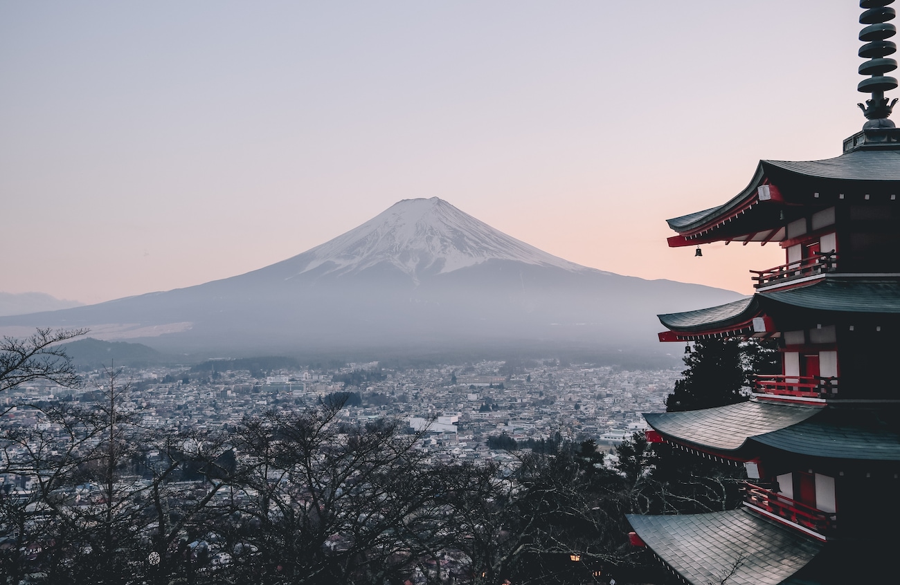 Top 10 Mountains in Japan