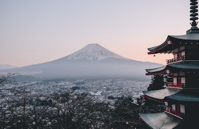 Top 10 Mountains in Japan